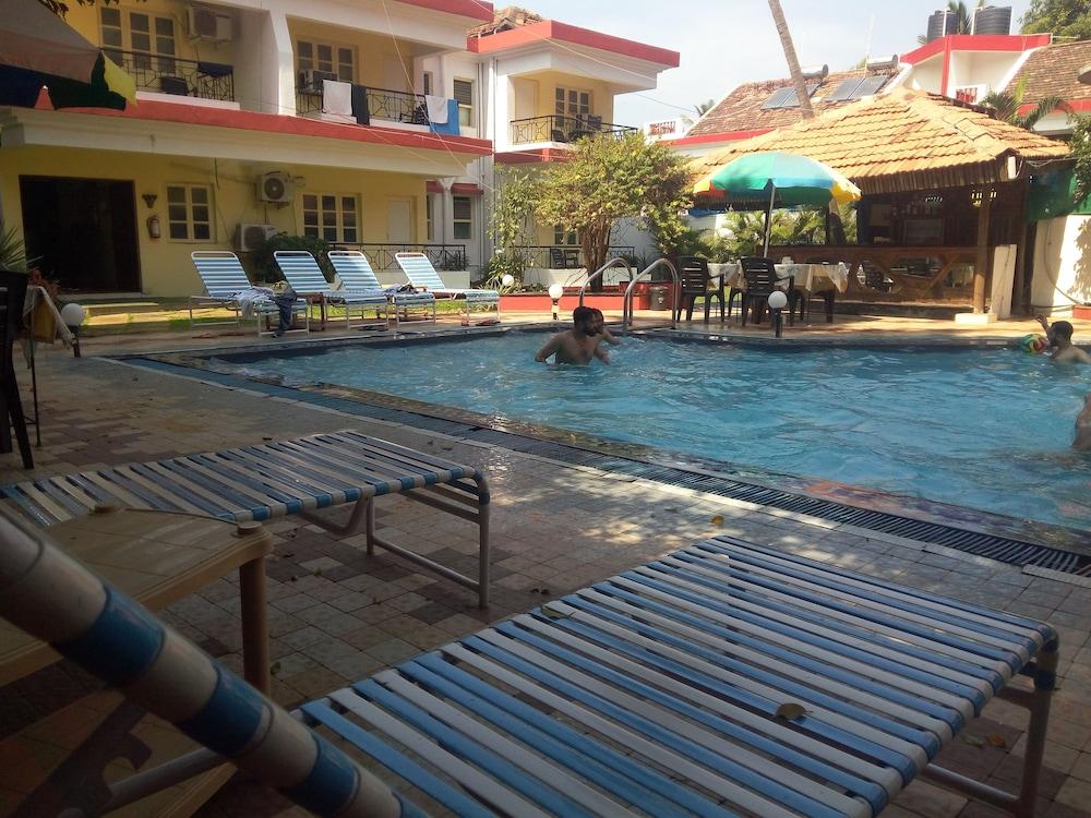 Senhor Angelo Resort Goa Calangute Bagian luar foto
