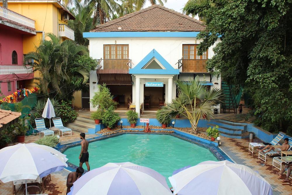 Senhor Angelo Resort Goa Calangute Bagian luar foto