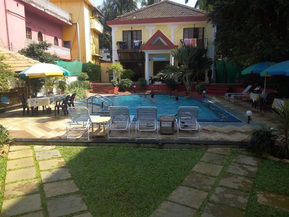 Senhor Angelo Resort Goa Calangute Bagian luar foto