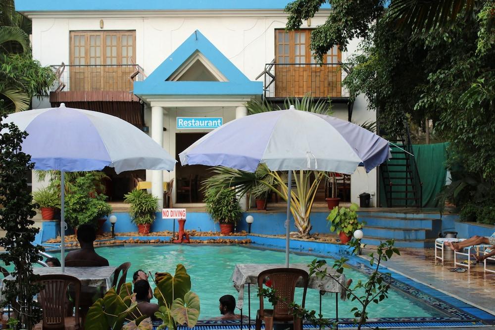 Senhor Angelo Resort Goa Calangute Bagian luar foto