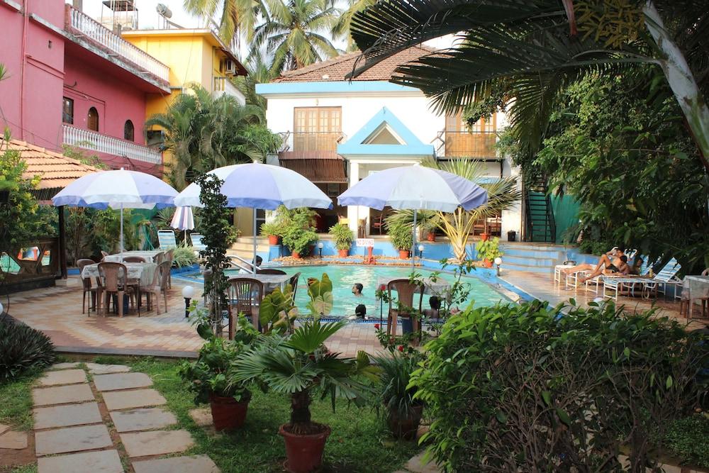 Senhor Angelo Resort Goa Calangute Bagian luar foto