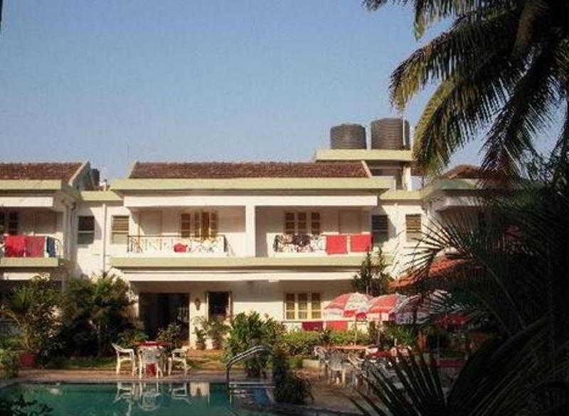 Senhor Angelo Resort Goa Calangute Bagian luar foto