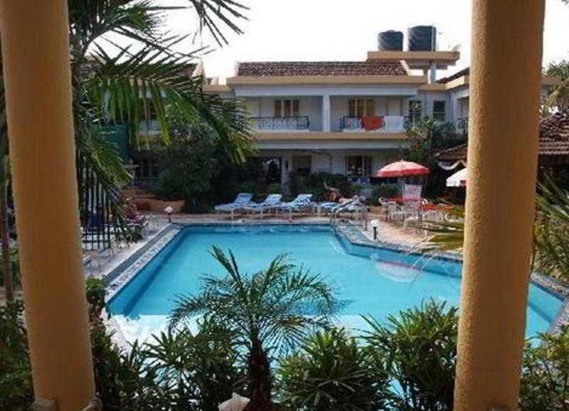 Senhor Angelo Resort Goa Calangute Bagian luar foto