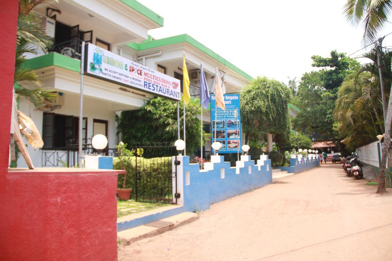 Senhor Angelo Resort Goa Calangute Bagian luar foto