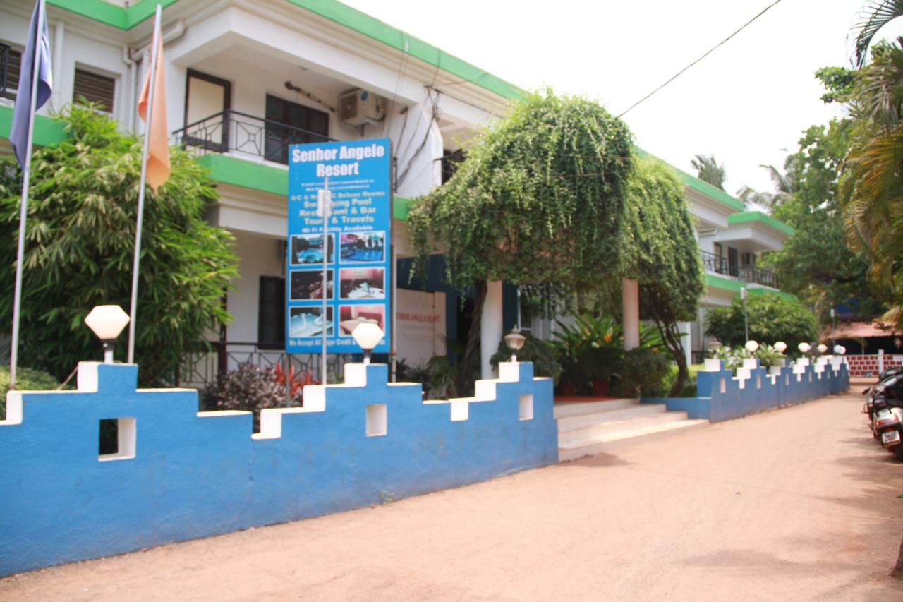 Senhor Angelo Resort Goa Calangute Bagian luar foto