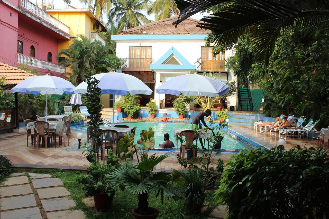Senhor Angelo Resort Goa Calangute Bagian luar foto