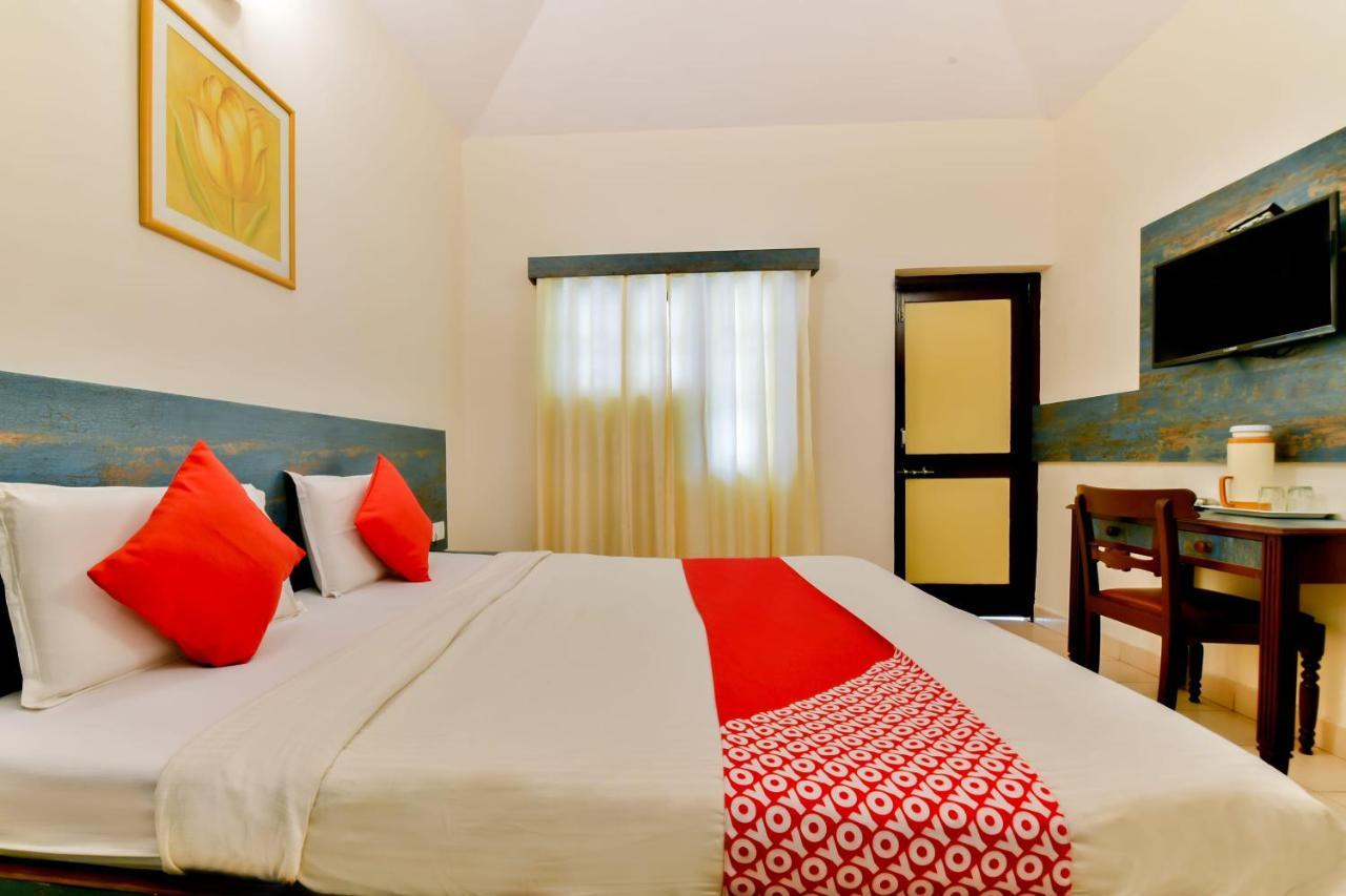 Senhor Angelo Resort Goa Calangute Bagian luar foto